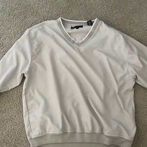 Tan Wedge golf sweater